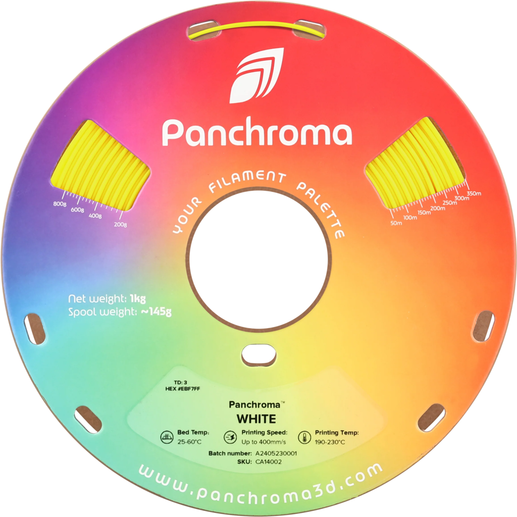 Polymaker  Panchroma™ PLA Neon Yellow, 1,75 mm / 1000 g    UV reaktives Filament in Gelb