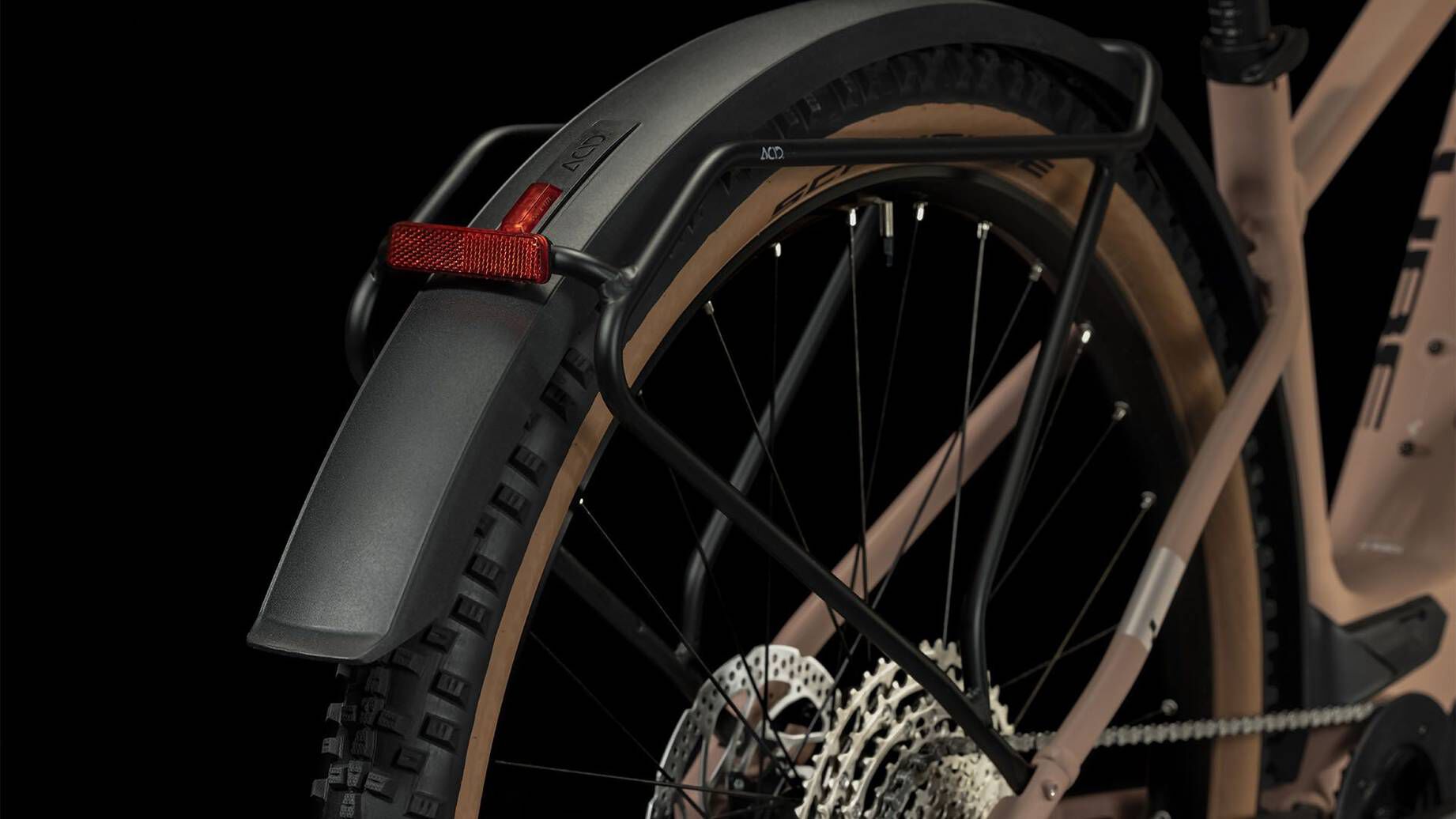 Cube| E-Bike REACTION HYBRID PRO 750 ALLROAD 29