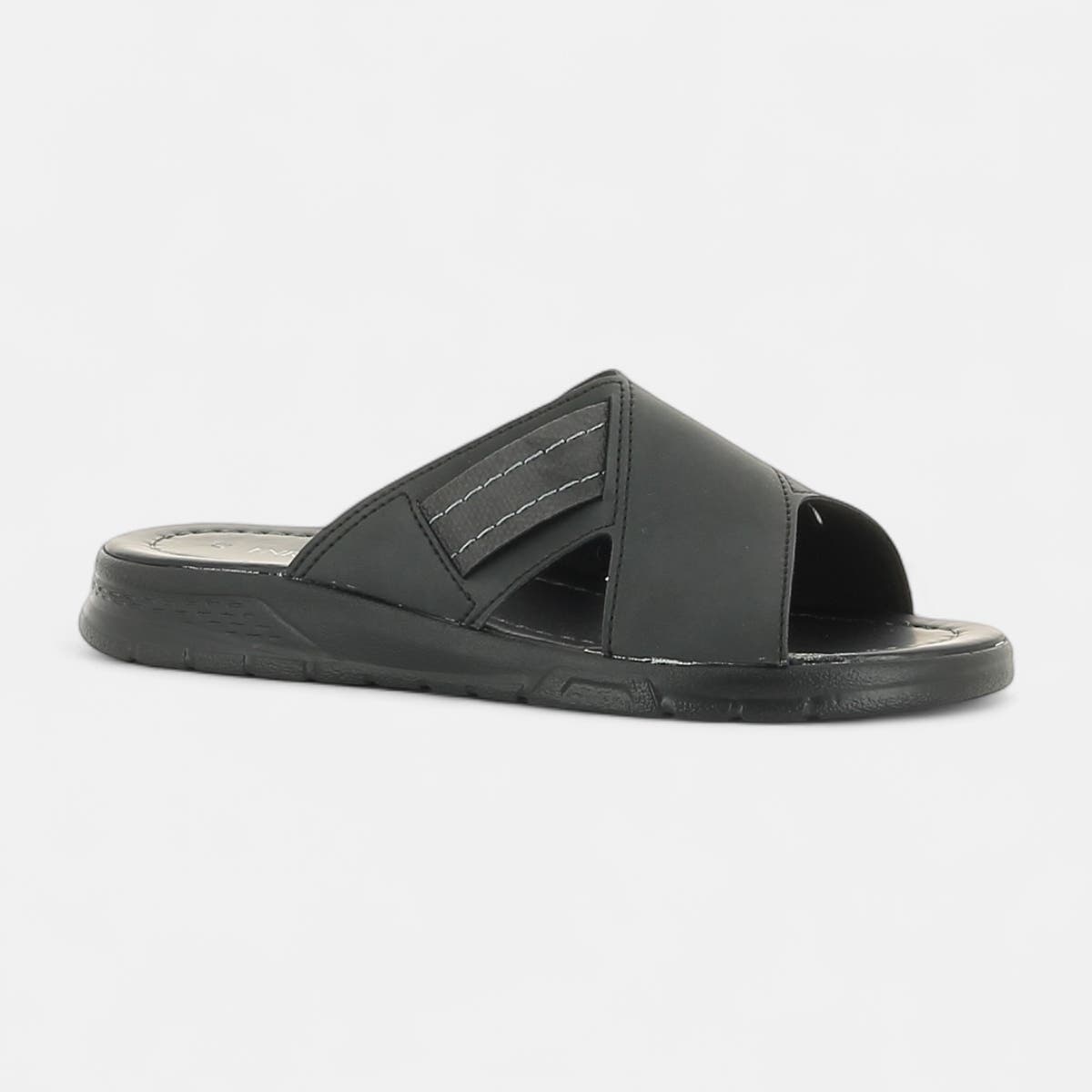 Nu-pieds Homme noir