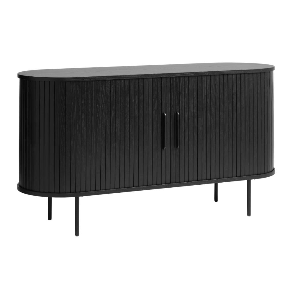 Houten sideboard Lenn Zwart