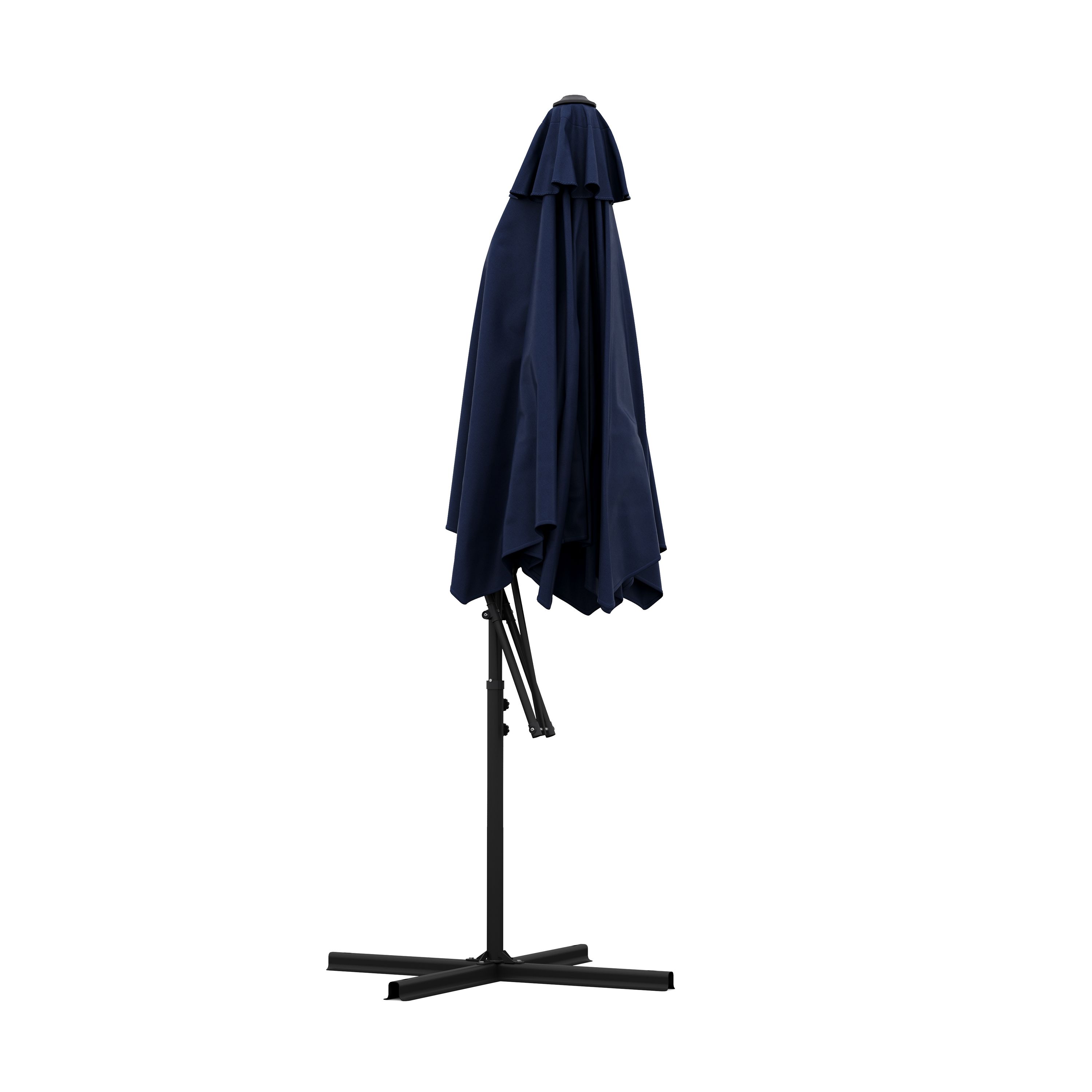 Sonnenschirm Ampelschirm RAY 270 cm navy