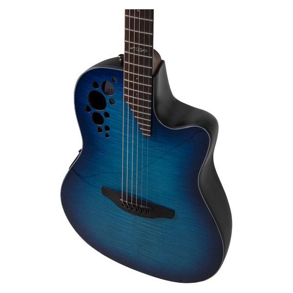 Ovation CE44P-BLFL-G Elite