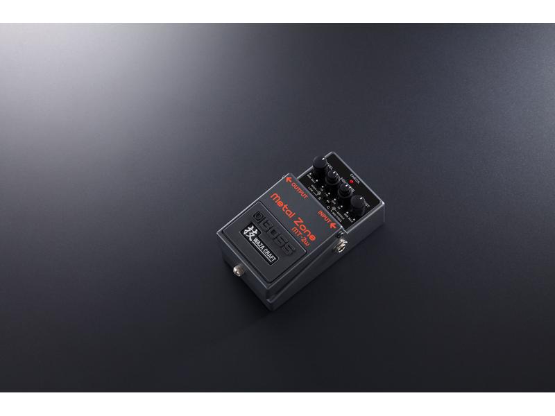 BOSS Pedal MT-2W Eine High-Gain-Ikone als innovative Waza-Weiterentwicklung