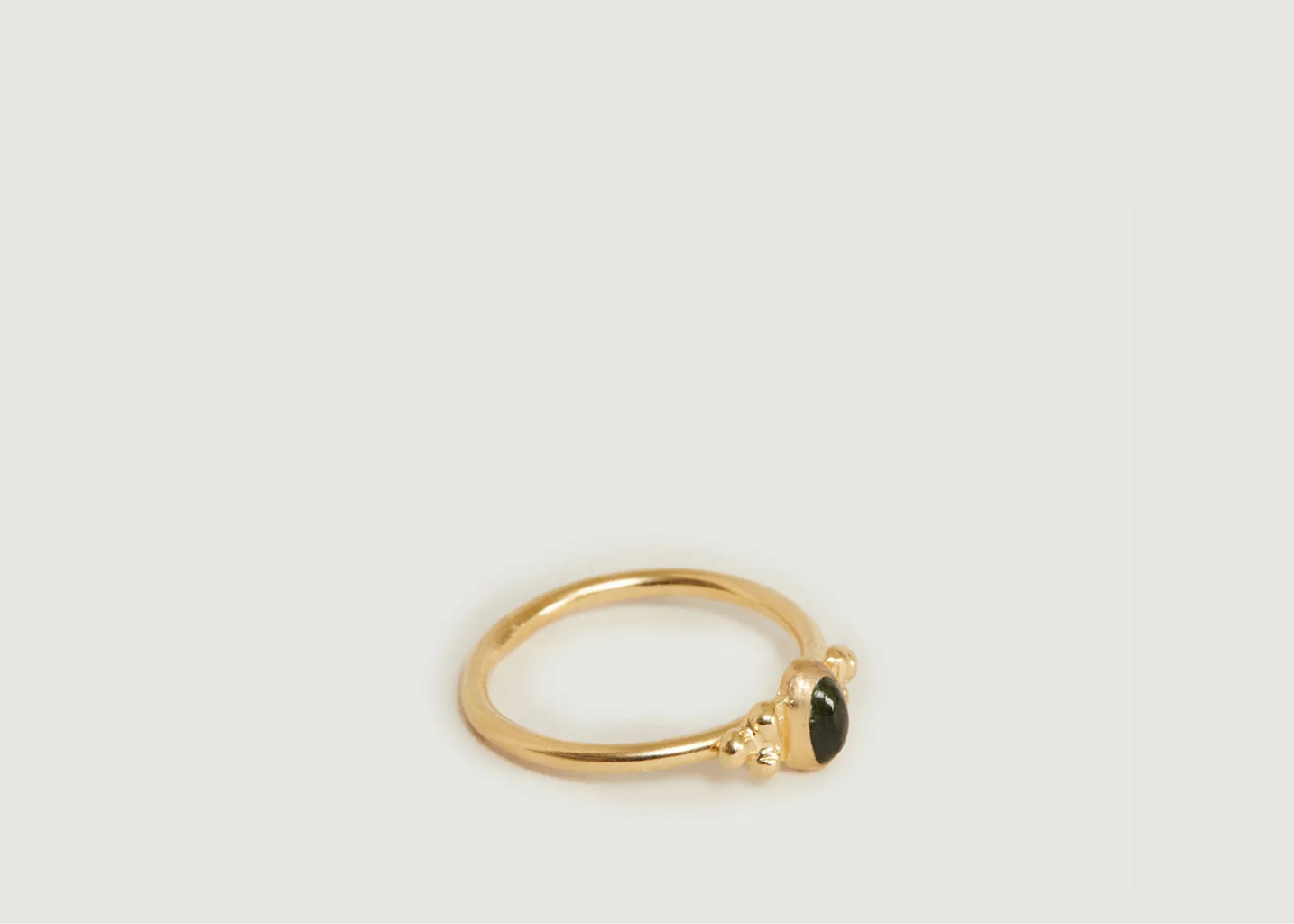 Bague Lila tourmaline verte Monsieur
