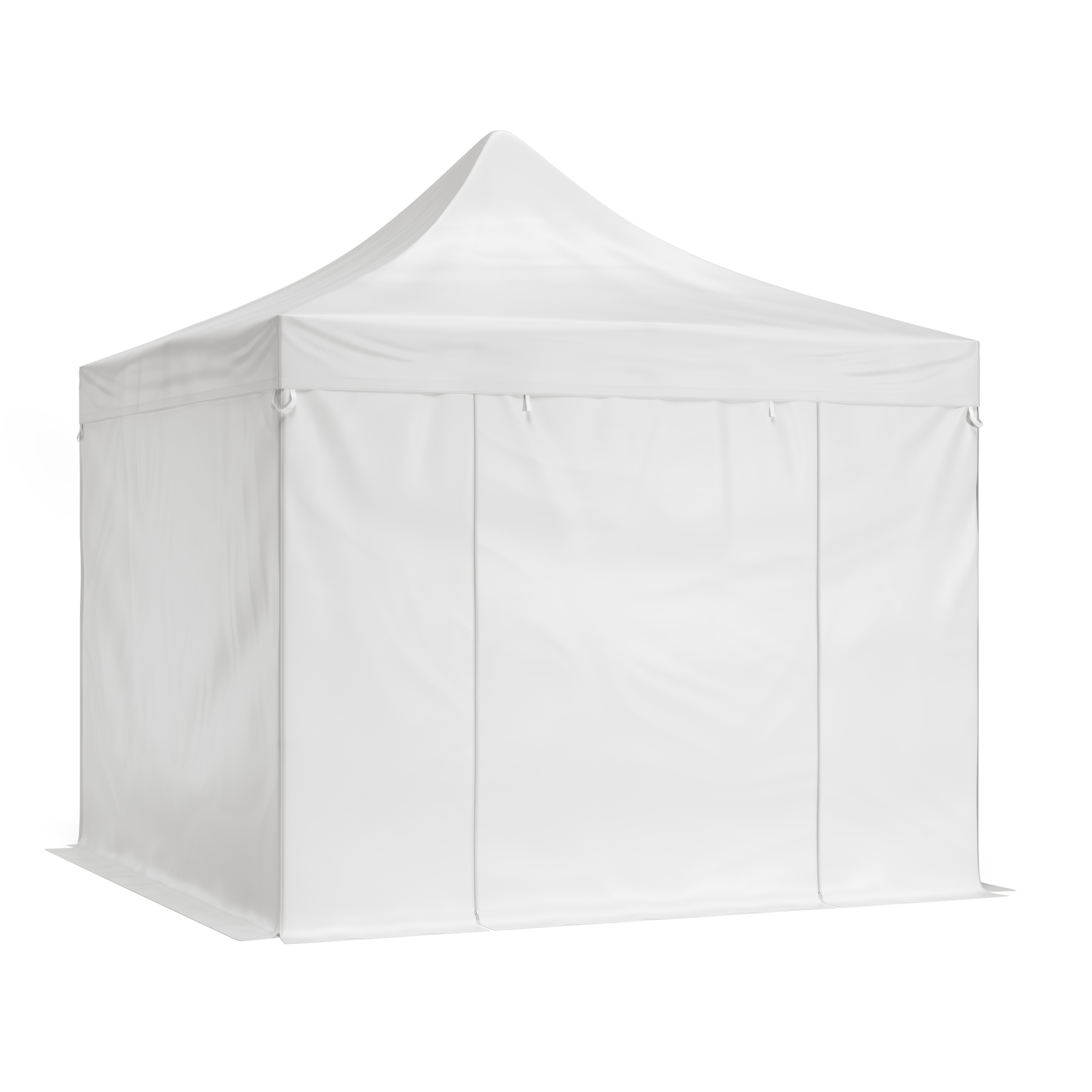 PVC Partyzelt faltbar 3 x 3 m