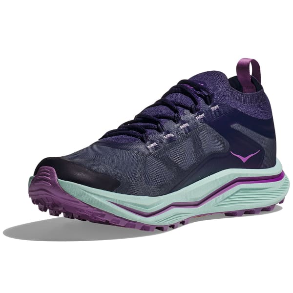 Chaussure trail HOKA ONE ONE ZINAL 2 W NIGHT SKY / SUNLIGHT OCEAN