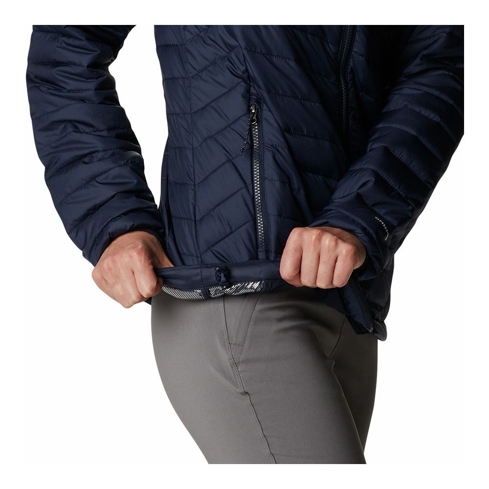 Columbia EU POWDER LITE - Doudoune Femme blue