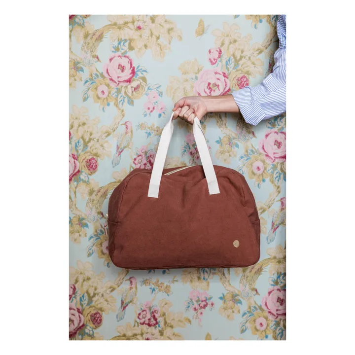 La cerise sur le gâteau Sac week-end Iona | Rhubarbe