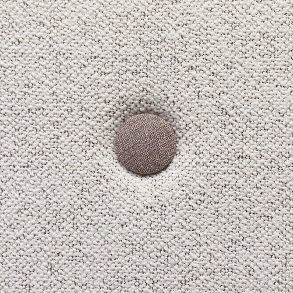 Køb by KlipKlap Børnestol XL Beige Bouclé With Sand KK Kids Stol XL