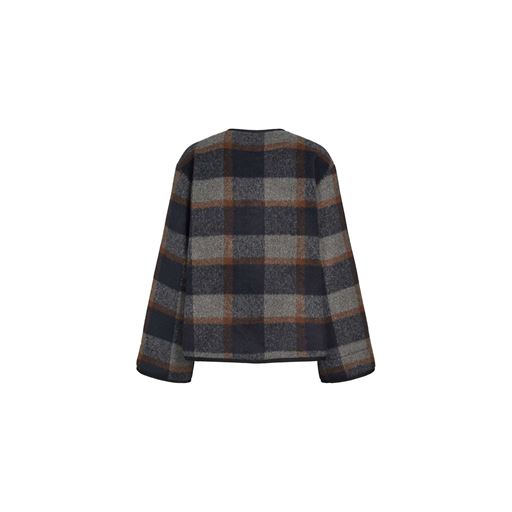 Lollys Laundry Yarra Jakke, Check Print, S