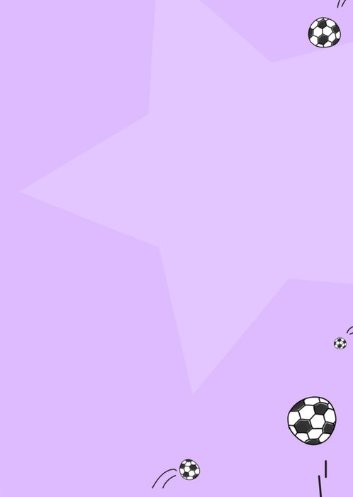 Liefs Jansje | Verjaardagskaart | Voetbalmeisje