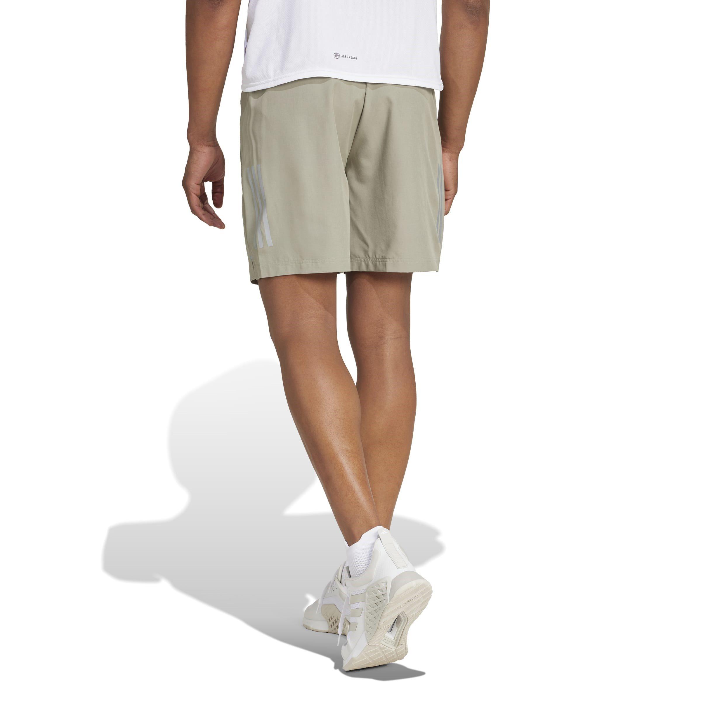 adidas Gym Training 3 Stripes Woven Shorts