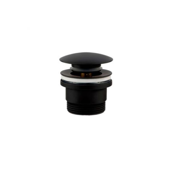 Gme Válvula Clic Clac Preto Mate - 0356