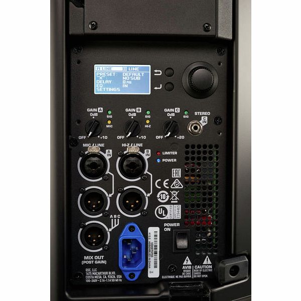 QSC K 12.2 Tote Bundle