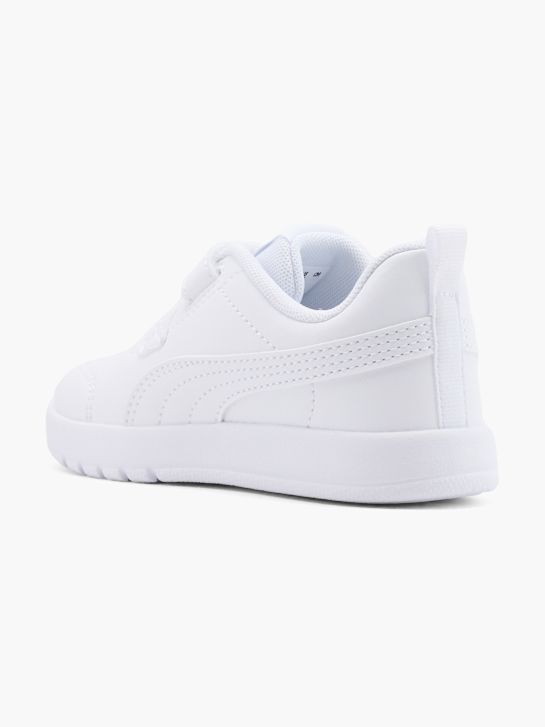 PUMA COURTFLEX V3 V INF Sneaker Weiss