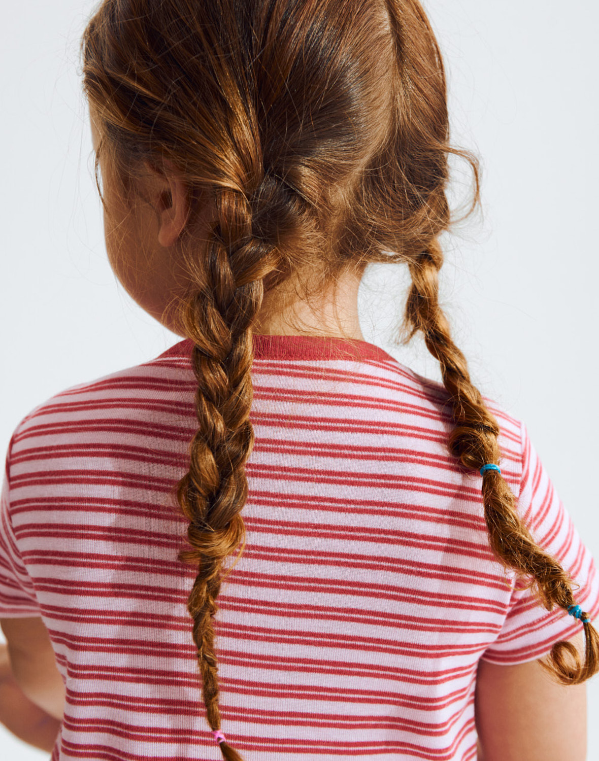 T-shirt van merinowol/zijde voor baby's