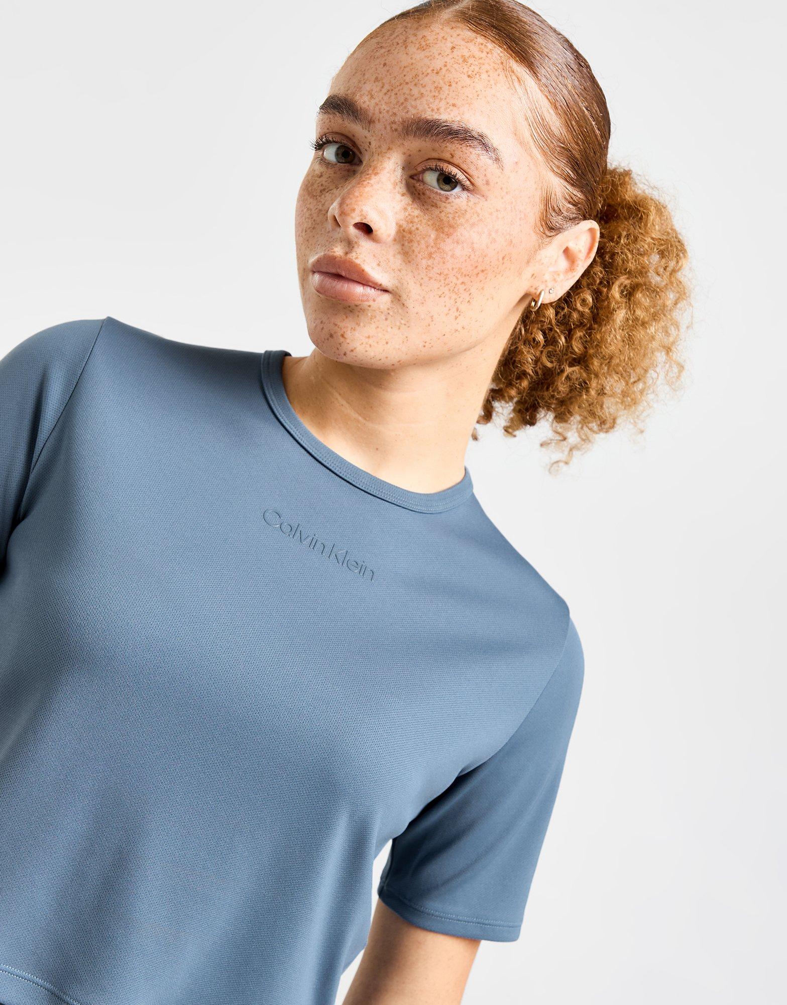 Calvin Klein T-shirt court CK Sport Femme