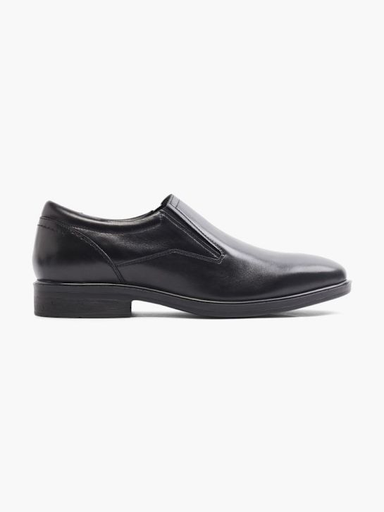 Claudio Conti Businessschuh Schwarz