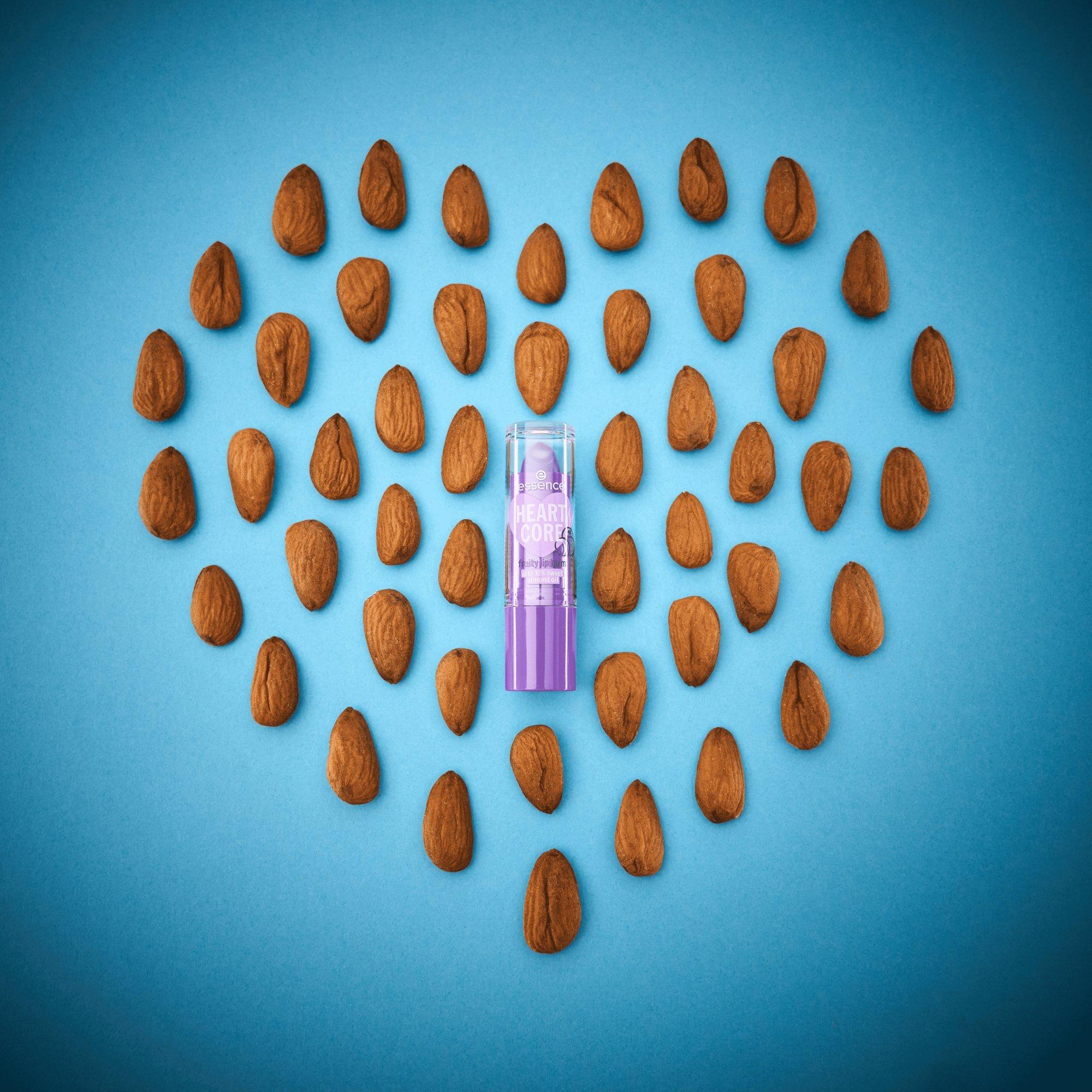 HEART CORE fruity lip balm
