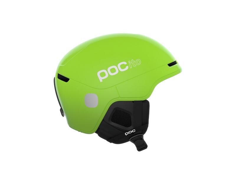 POC Helm POCito Obex MIPS Fluorescent Yellow/Green, M-L Kinder-Skihelm
