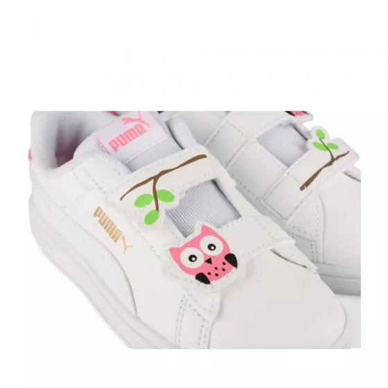 Baskets BLANC PUMA Smash 3
