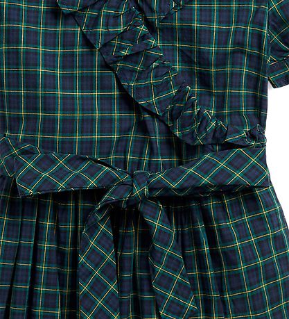 Polo Ralph Lauren Kleid - Wickelkleid - Tagesdecke
