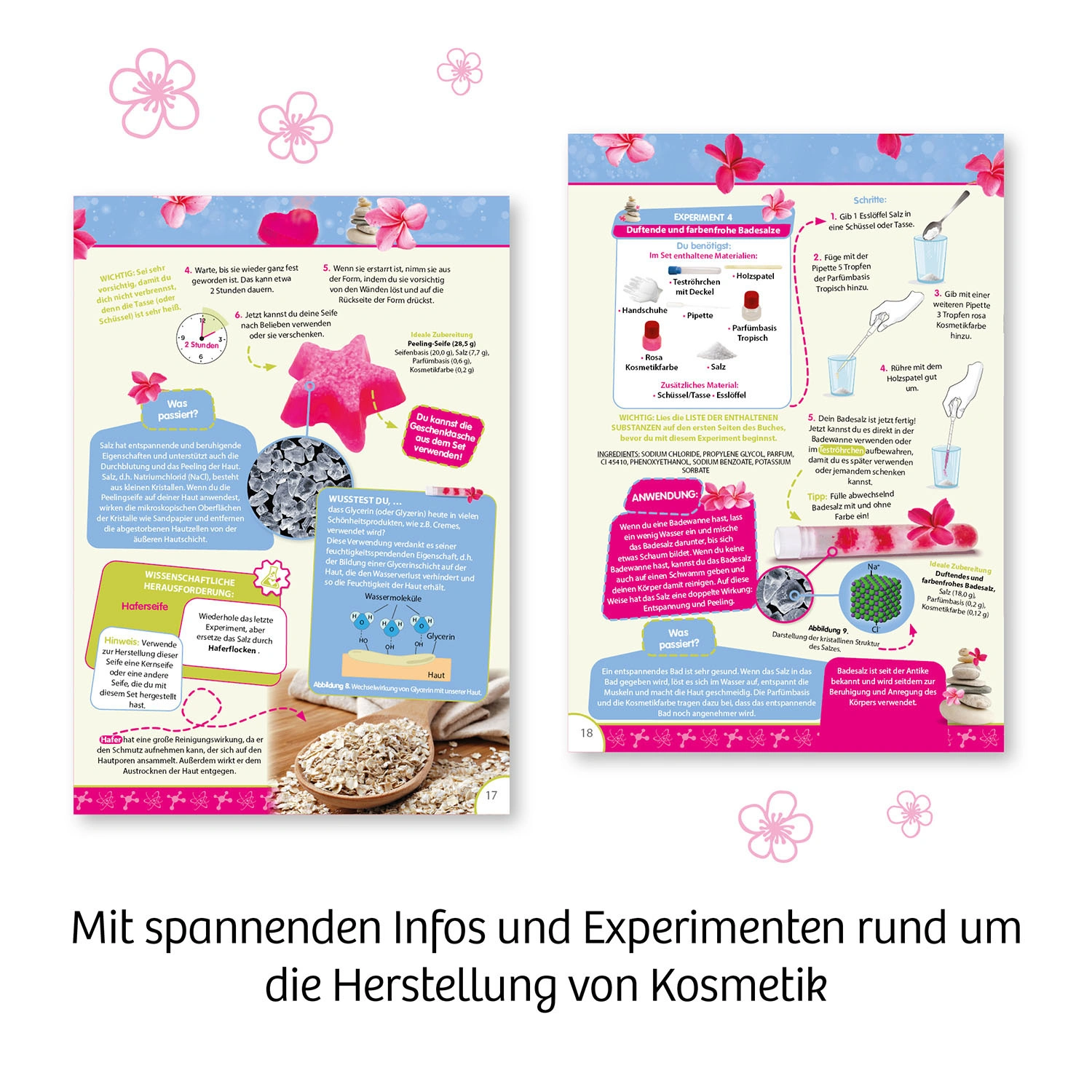 Experimentierkasten KOSMETIK-STUDIO
