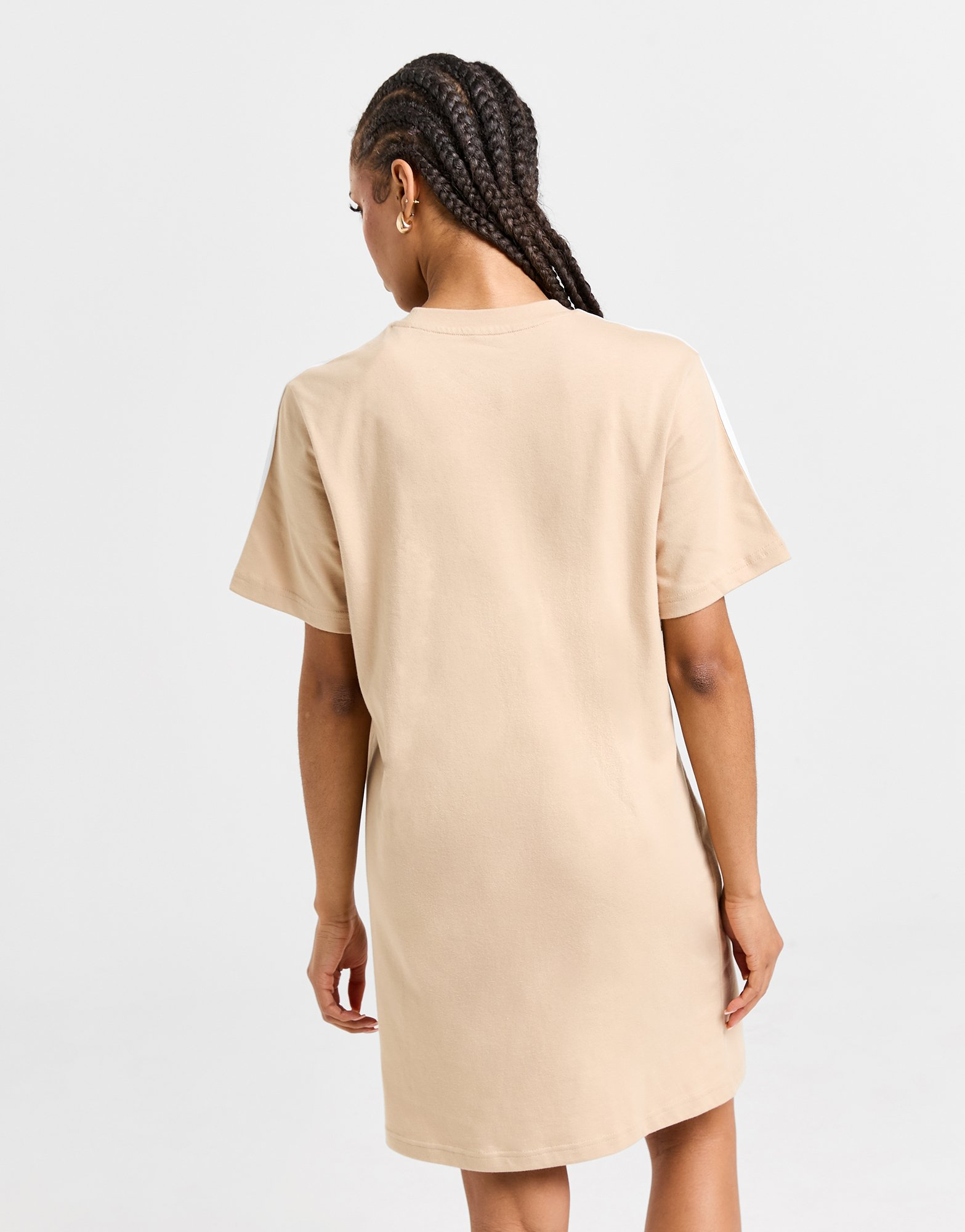adidas Robe t-shirt en jersey coupe boyfriend Essentials 3-Stripes