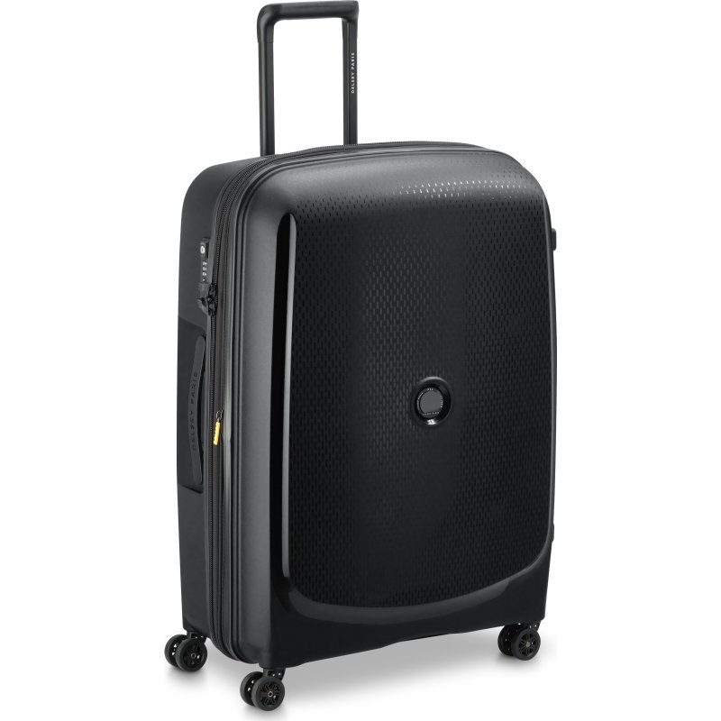 Belmont Plus valise extensible 4 doubles roues 76 cm noir