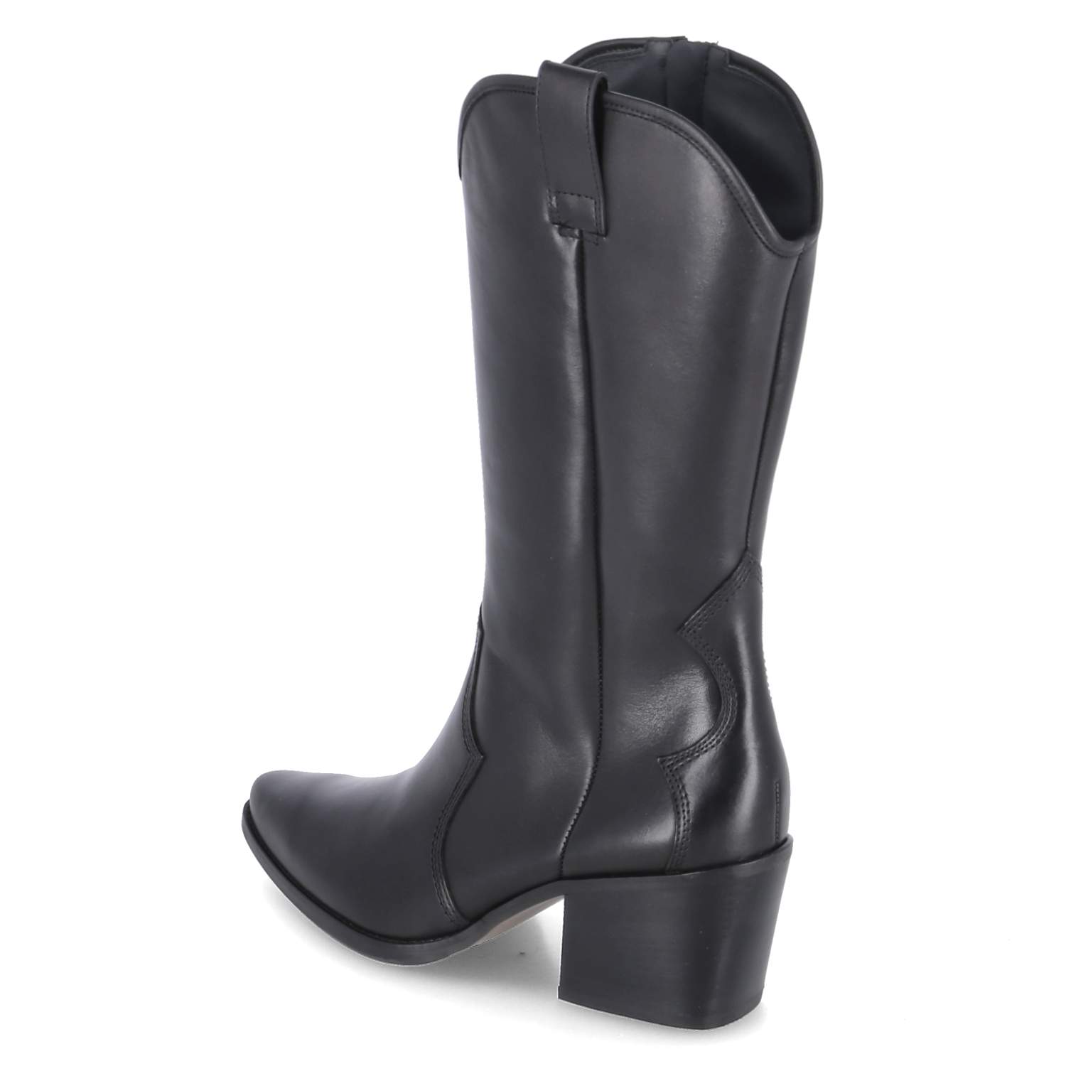 Paul Green Westernstiefeletten - schwarz