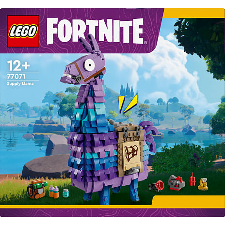 LEGO Fortnite Supply Llama legetøj med videospiltema 77071