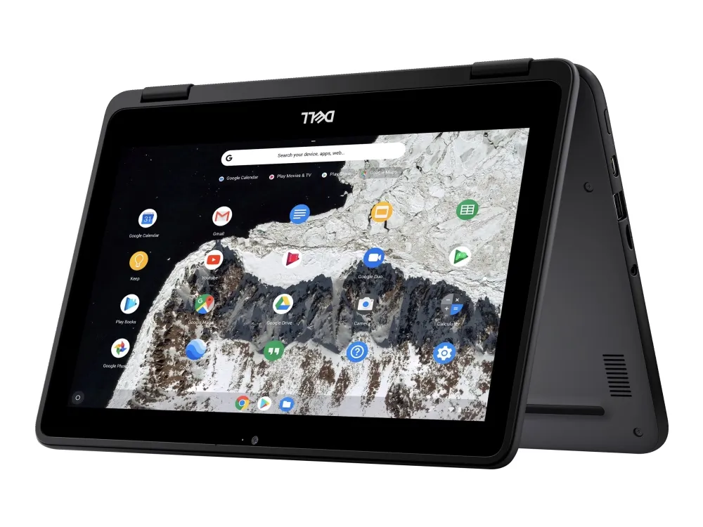 Dell Chromebook JSL 11 3110 2in1 - Flipdesign - Intel Celeron - N4500 / op til 2.8 GHz - Chrome OS - UHD Graphics - 4 GB RAM - 64 GB eMMC - 11.6