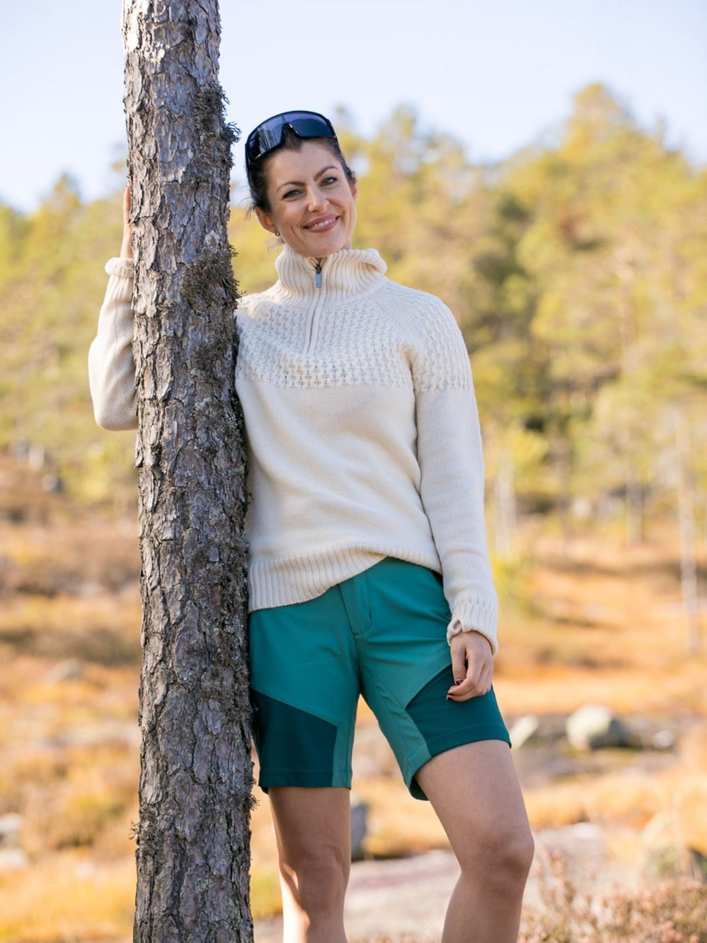 Flåm Light Softshell Shorts