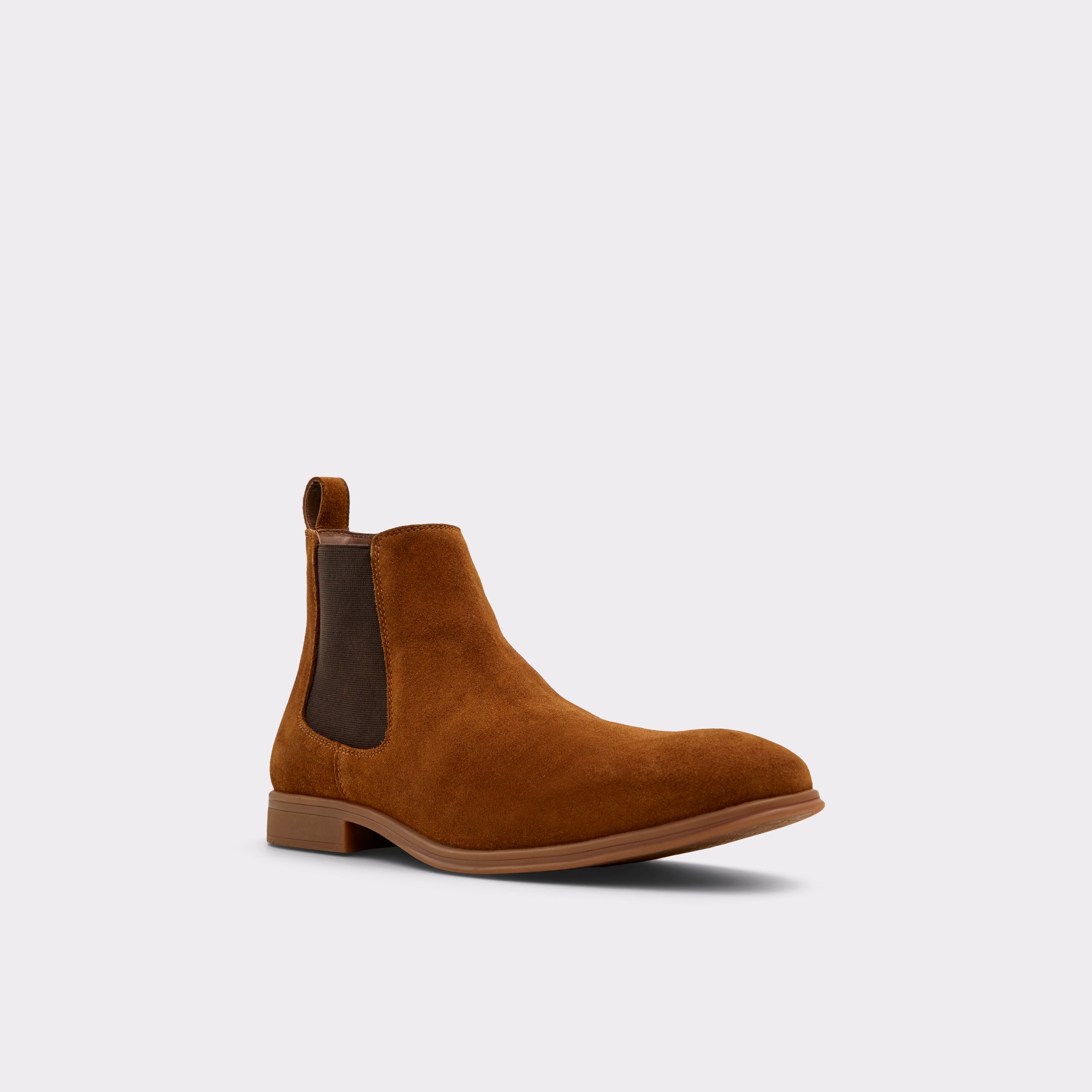 Bishop Cognac Men Dress boots