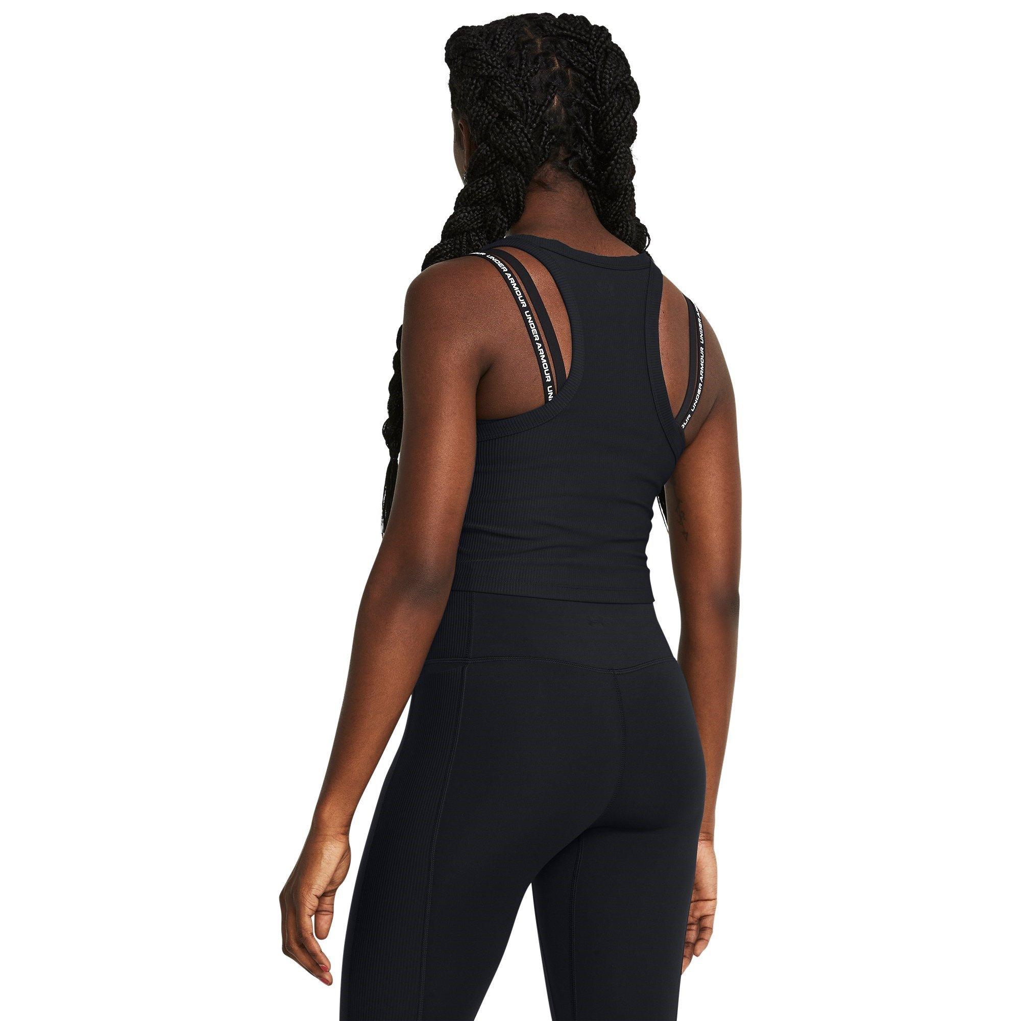 Under Armour UA Meridian Rib Cropped Tank Womens