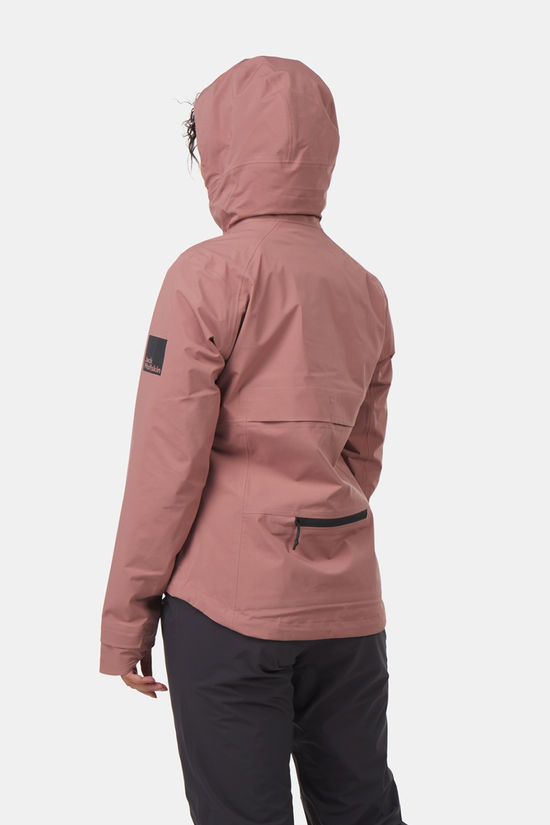 Jack Wolfskin Jack Wolfskin Bike Commute Mono Hardshell Fietsjas Dames