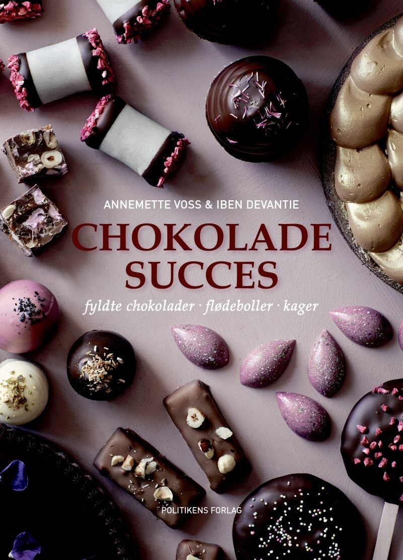 Chokoladesucces - Annemette Voss - Bog