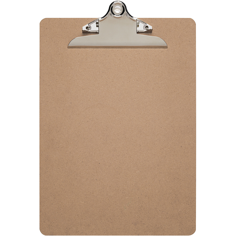 Maul Klemmbrett Classic, A4, hoch, braun