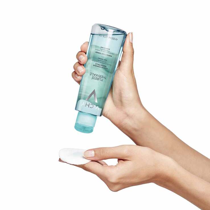 Vichy Pureté Thermale Reinigungslotion alle Hauttypen, 200 ml