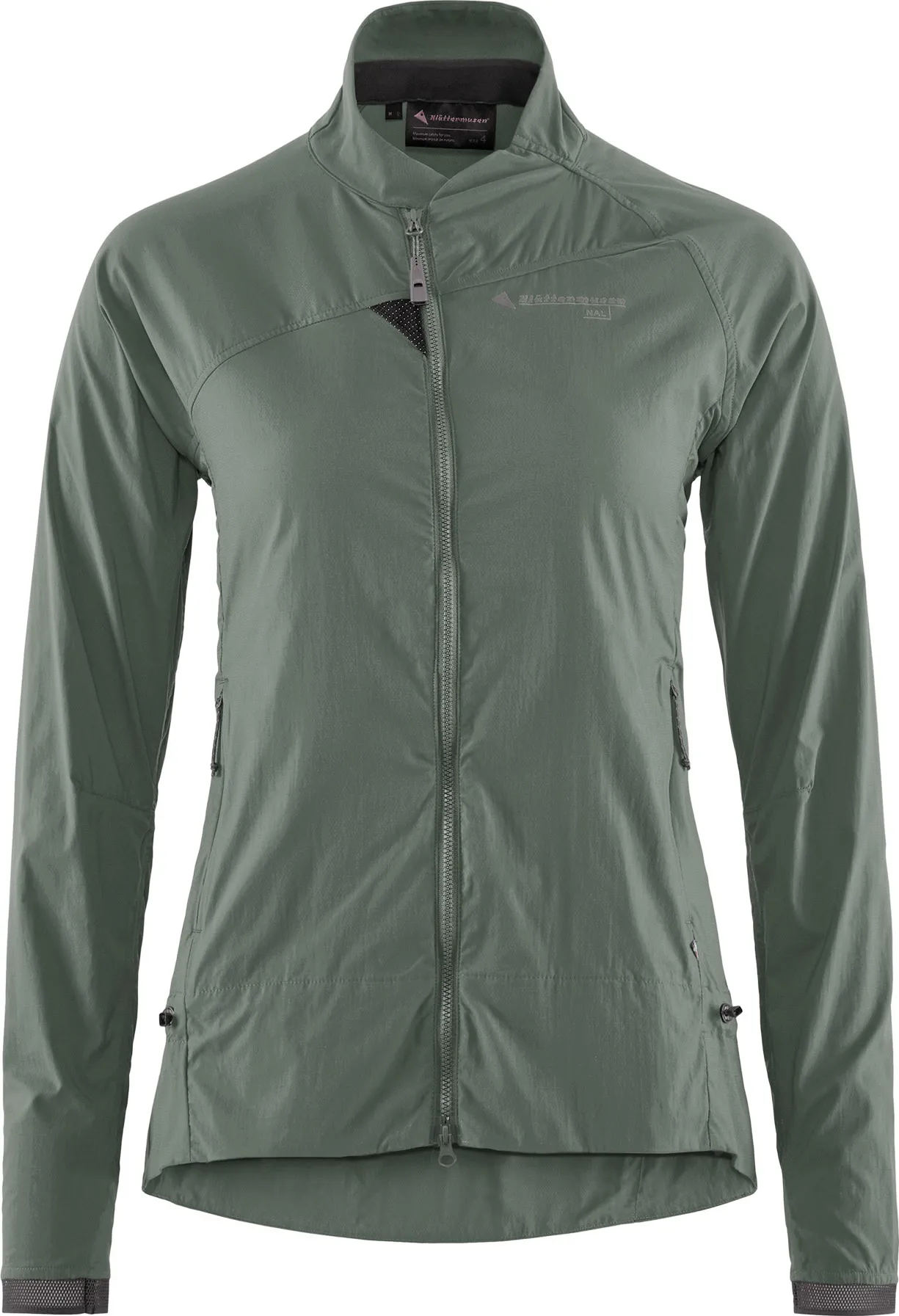 Klättermusen Women's Nal Jacket Swamp Green