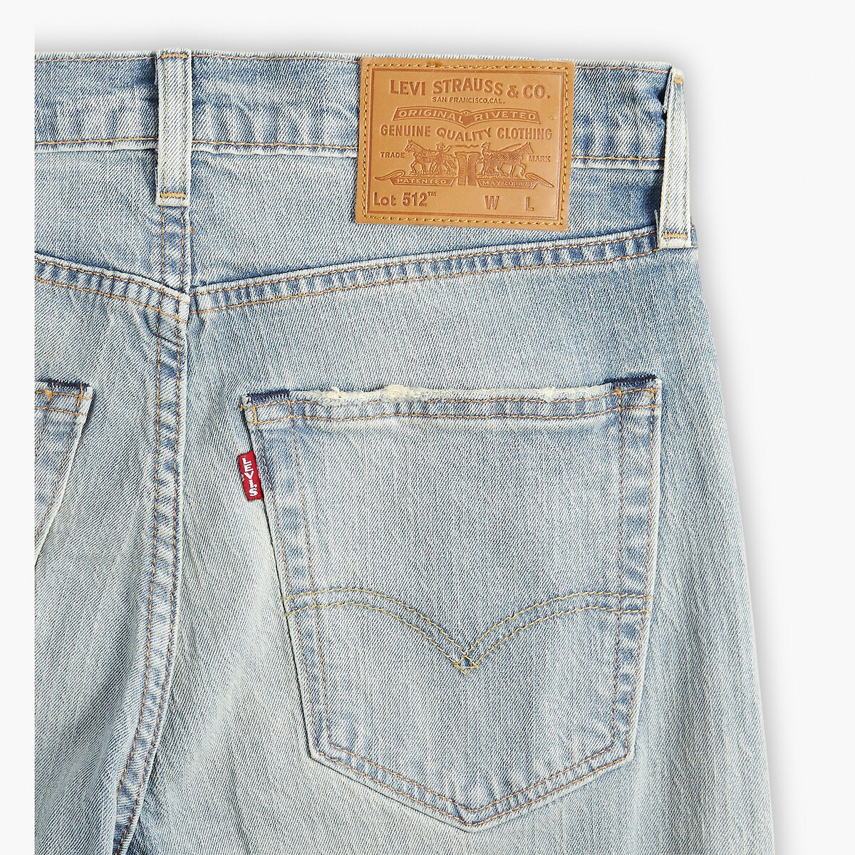 LEVI'S<br>Calça jeans slim taper 512™