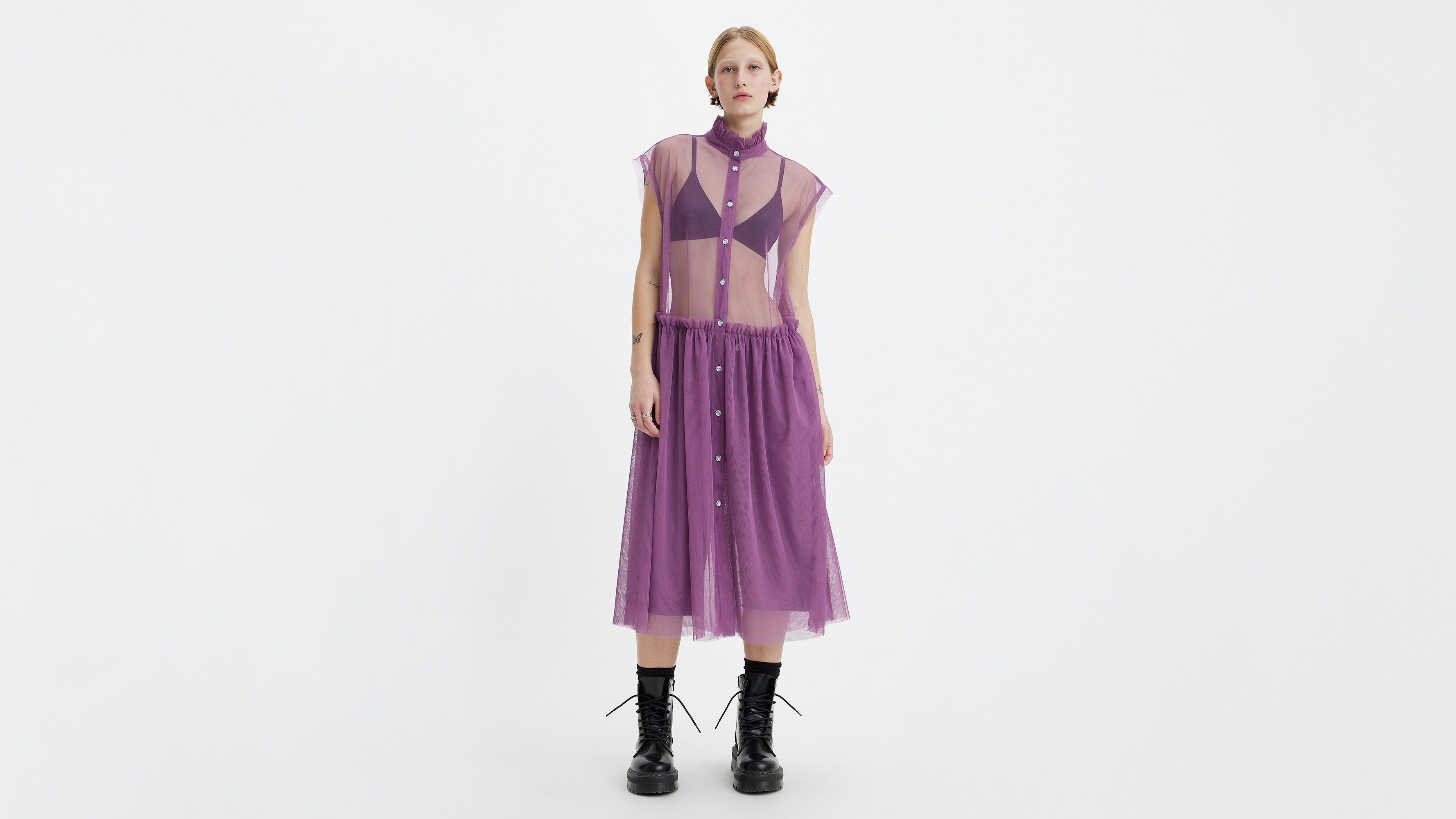Robe Radical Love - Purple Gum - Violet