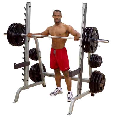 BODYSOLID MultiPress Rack Deluxe