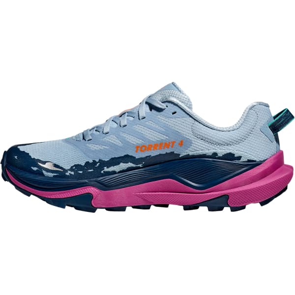 Chaussure trail HOKA ONE ONE TORRENT 4 W DRIZZLE / FUCHSIA