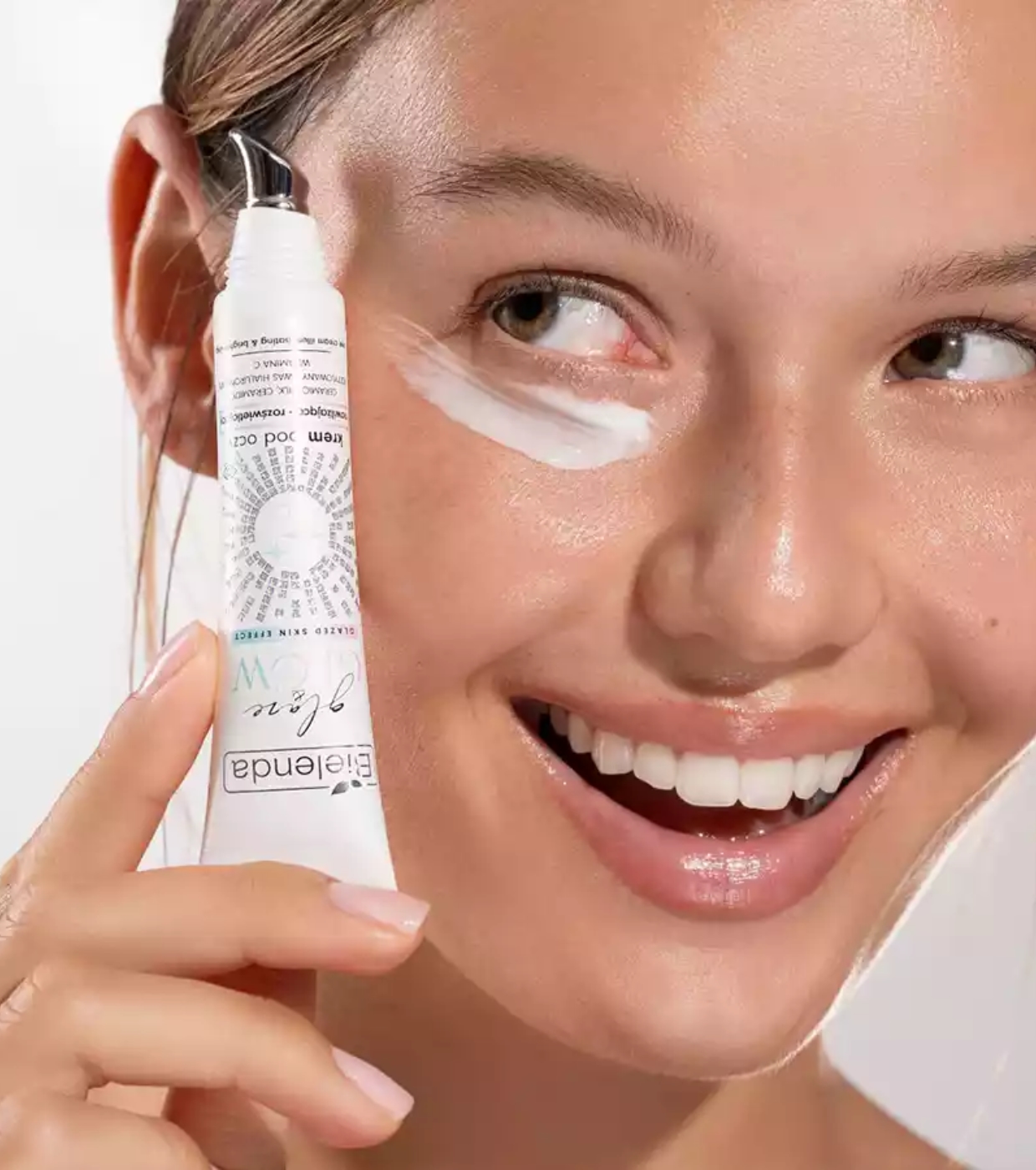 Bielenda - *Glaze & Glow* - Contorno de olhos iluminador