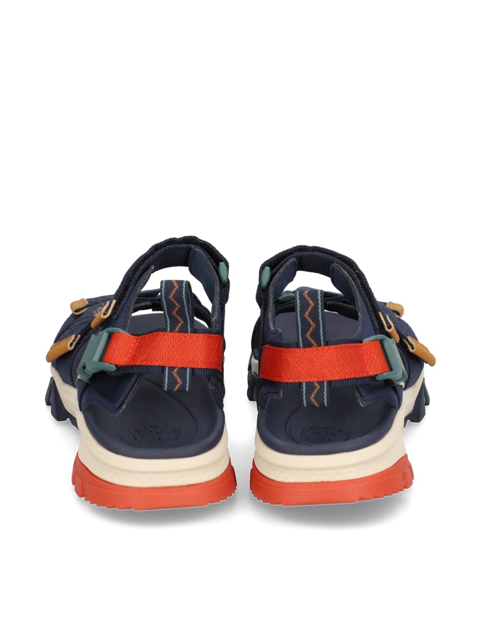 Garrison Trail Webbing Sandal BLACK