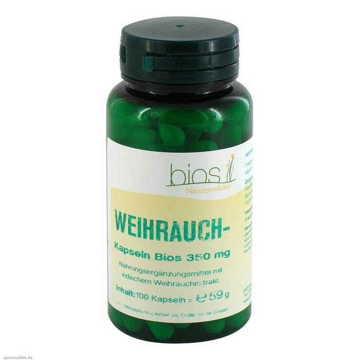 Weihrauchkapseln Bios 350 mg, 100 St