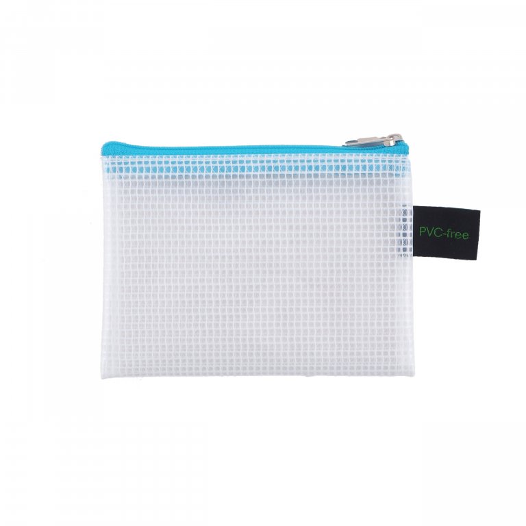 Reißverschlussbeutel transparent EVA (PVC-frei)