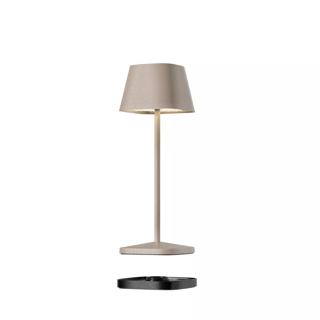 LED-Akku-Tischleuchte Neapel Micro
