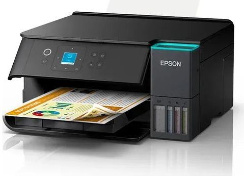 Epson - EcoTank ET-2950 - Inkjetprinter - Veelkleurig - A4 - Wi-Fi - Kopieer- en Scanfuncties